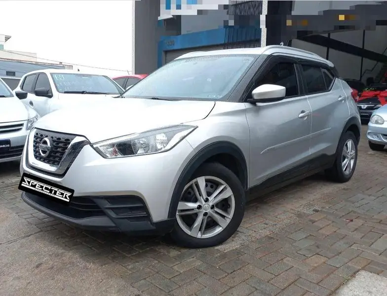 Nissan Kicks 1.6 S CVT (Flex)