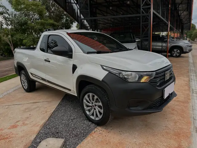 Carro Fiat Strada 2021 Endurance 1.4 CS (Flex)