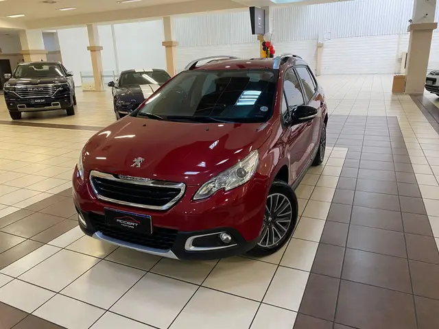 Carro Peugeot 2008 2018 Allure 1.6 16V (Aut) (Flex)