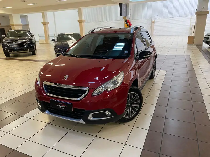 Peugeot 2008 Allure 1.6 16V (Aut) (Flex)