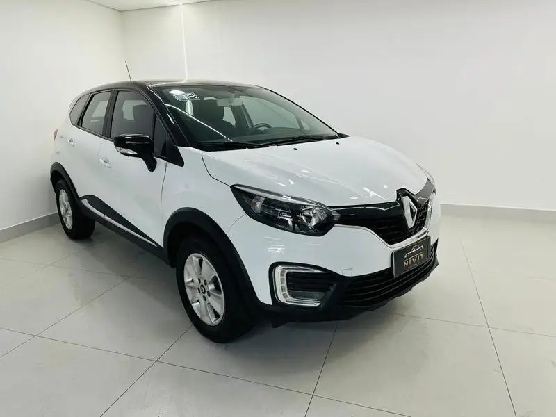 Renault Captur Life 1.6 16v SCe CVT (Flex)
