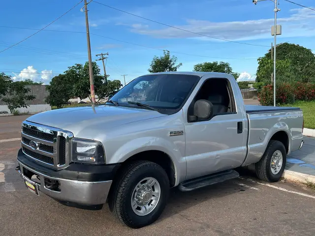 Carro Ford F-250 2007 XLT 4x2 3.9 (Cab Dupla)