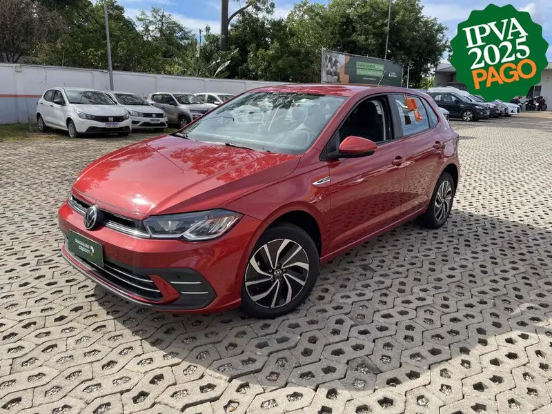 Volkswagen Polo Comfortline (Aut) (Flex)