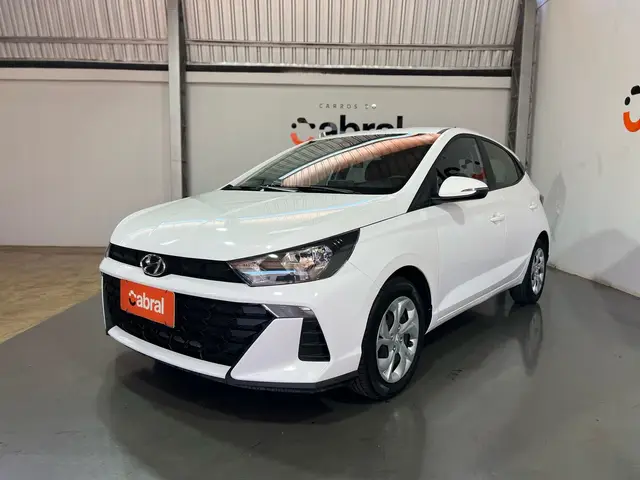 Carro Hyundai HB20 2024 Comfort Plus 1.0 (Mec.)