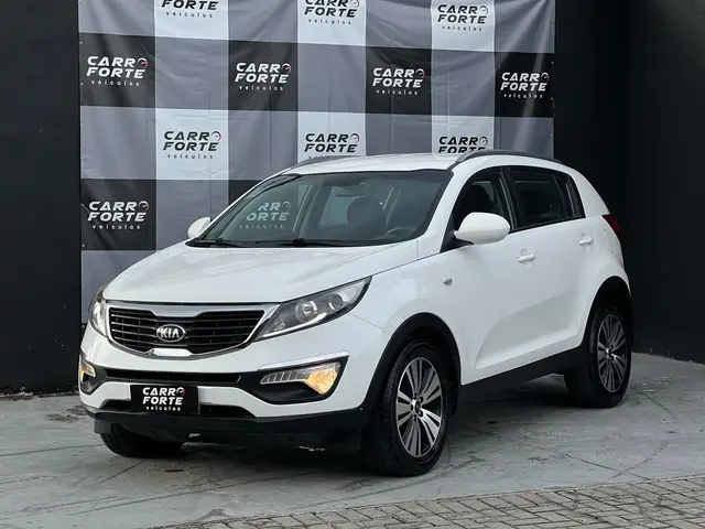 Carro Kia Sportage 2016 LX 2.0 16V (Aut) (Flex)