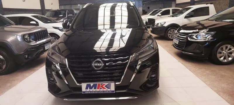 Nissan Kicks Exclusive 1.6 CVT (Flex)