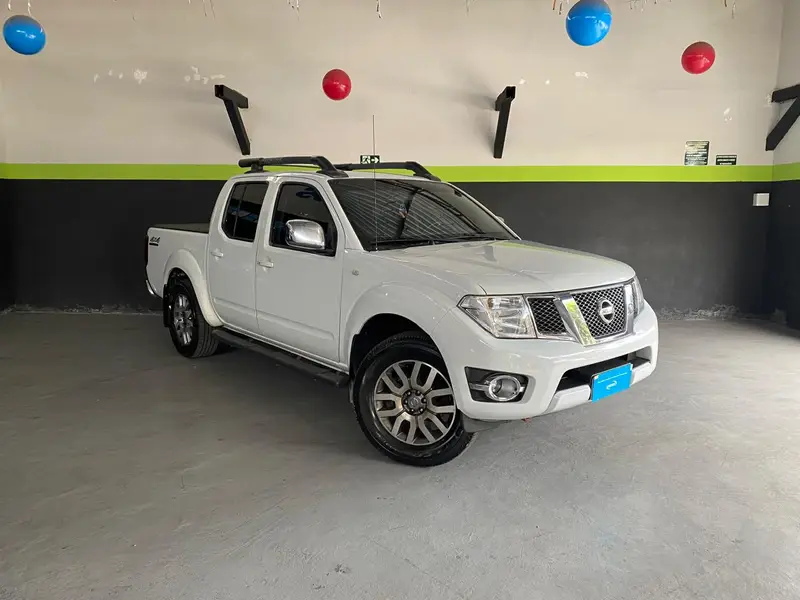 Nissan Frontier 2.5 TD CD SL 4x4 (Aut)