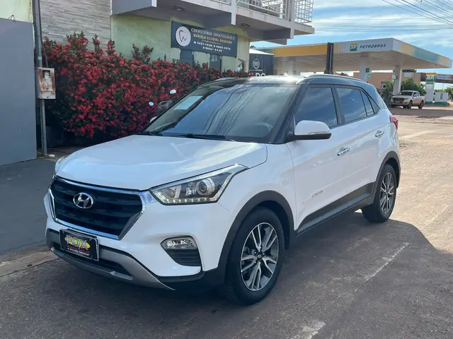 Carro Hyundai Creta 2017 Prestige 2.0 (Aut) (Flex)