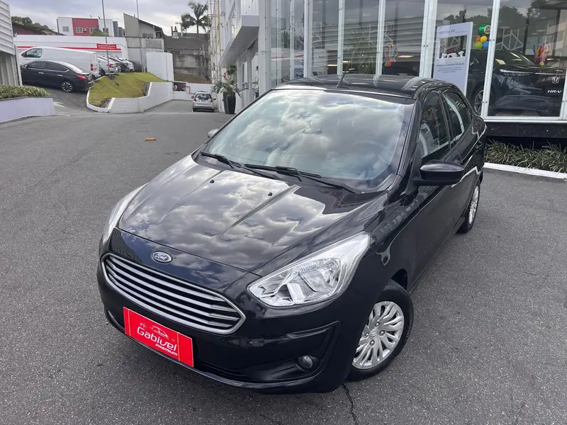 Ford Ka Sedan SE 1.0 (Flex)