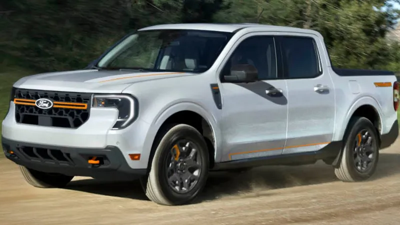 Nova Ford Maverick Tremor 2025 pode chegar ao Brasil com versão inédita