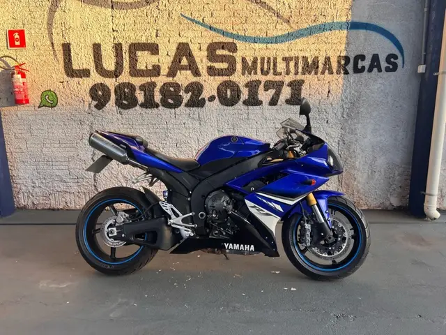 Carro Yamaha YZF R1 2008 (Repl.Fiat)