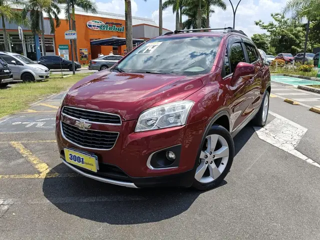 Carro Chevrolet Tracker 2014 LTZ 1.8 16v Ecotec (Aut) (Flex)