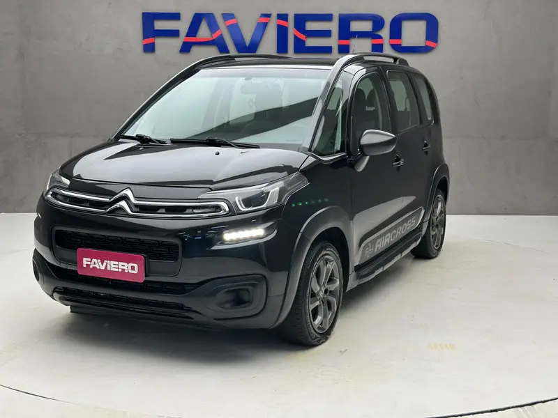 Citroën Aircross 1.6 16V Live (Flex) (Aut)