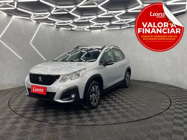 Carro Peugeot 2008 2022 Allure Pack 1.6