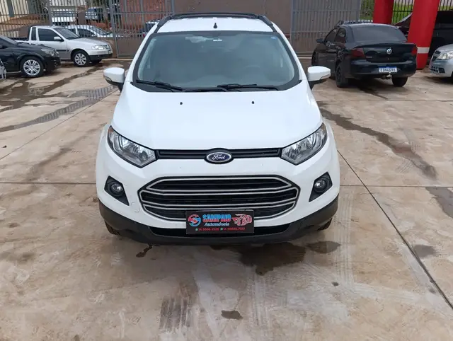 Carro Ford EcoSport 2015 Ecosport SE 1.6 16V (Flex)