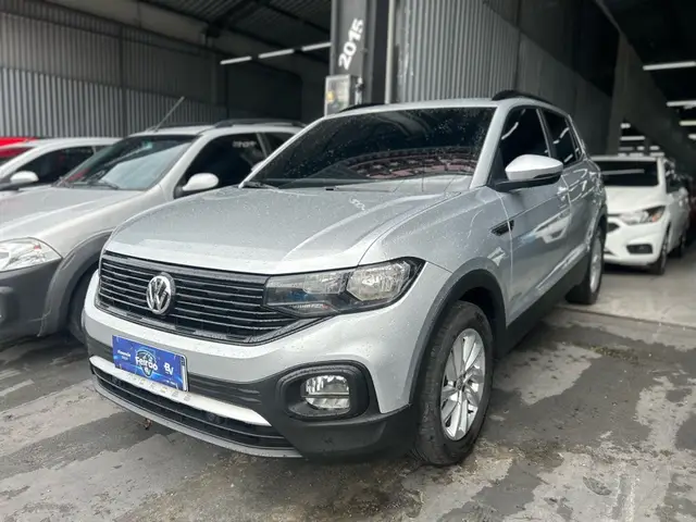 Carro Volkswagen T-Cross 2020 1.0 200 TSI