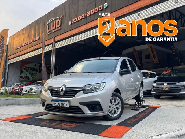 Carro Renault Logan 2022 Zen 1.0 12V SCe (Flex)
