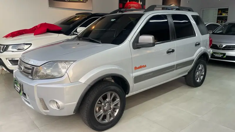 Ford EcoSport Ecosport Freestyle 1.6 (Flex)