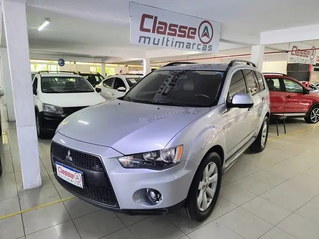 Carro Mitsubishi Outlander 2013 2.0 16V CVT