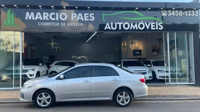 Carro Toyota Corolla 2014 2.0 XEi Multi-Drive S (Flex)