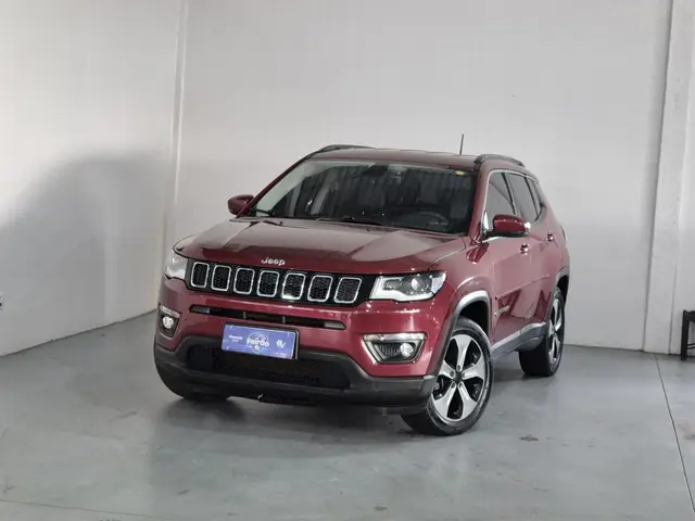 Carro Jeep Compass 2018 2.0 Longitude 4x2 (Aut) (Flex)