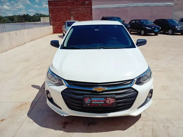 Carro Chevrolet Onix Plus 2021 1.0 Turbo (Flex) (Aut)