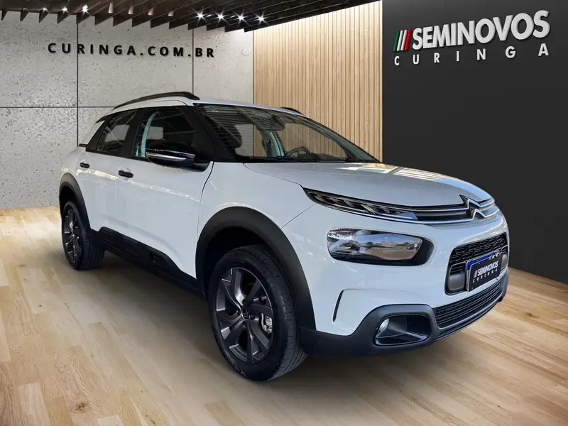 Citroën C4 Cactus 1.6 Feel Pack (Aut) (Flex)