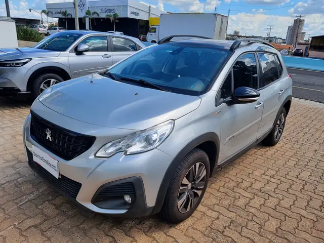 Carro Peugeot 2008 2021 Griffe 1.6 16V (Aut) (Flex)