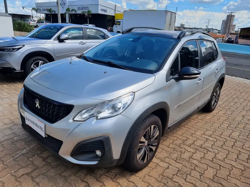 Peugeot 2008 Griffe 1.6 16V (Aut) (Flex)
