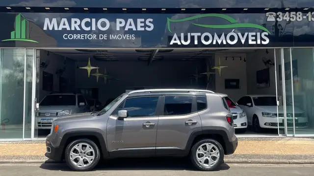 Carro Jeep Renegade 2018 Limited 1.8 4x2 (Aut) (Flex)
