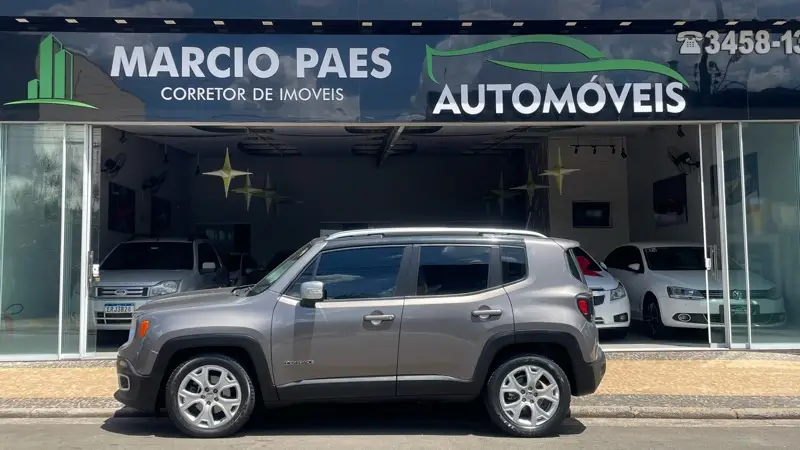 Jeep Renegade Limited 1.8 4x2 (Aut) (Flex)