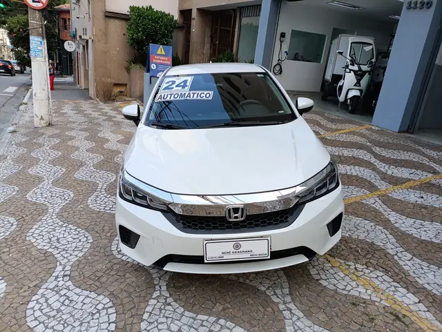 Carro Honda City Hatch 2024  Hatchback LX 1.5 Flex Aut.