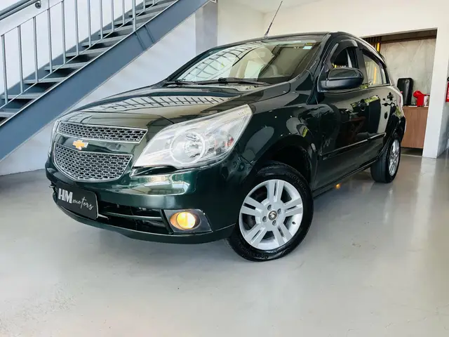 Carro Chevrolet Agile 2011 LTZ 1.4 8V (Flex)