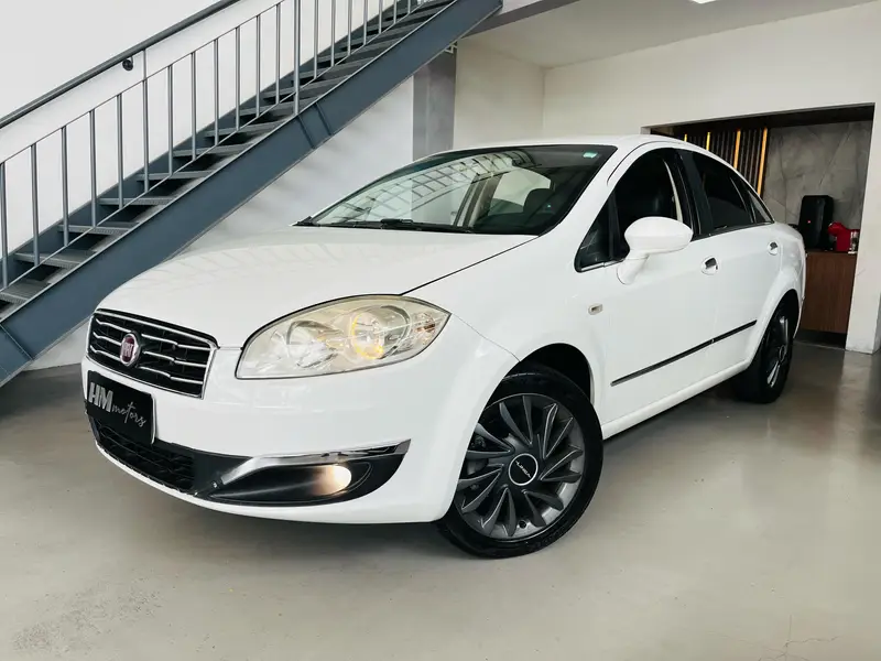 Fiat Linea Absolute 1.8 16V Dualogic (Flex)