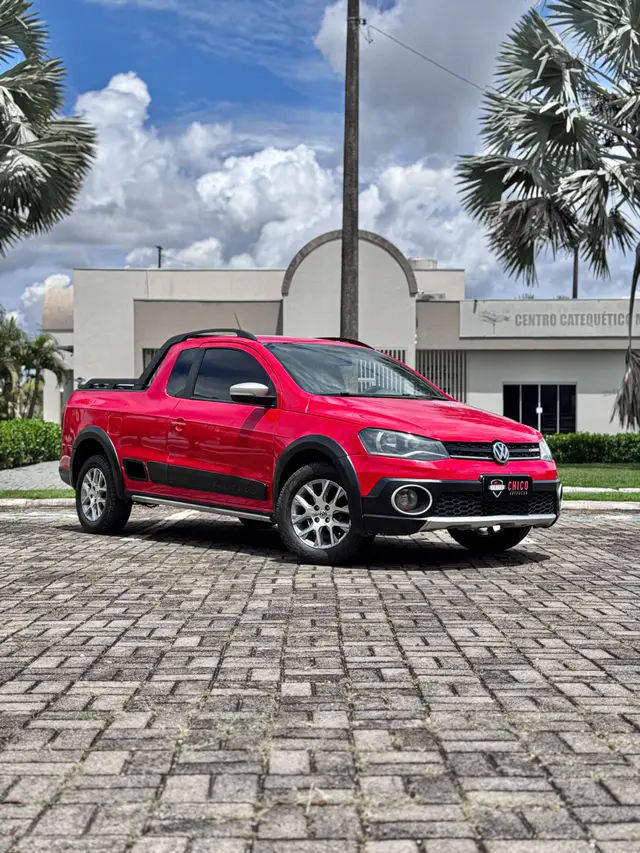Carro Volkswagen Saveiro 2014 Cross 1.6 (Flex) (cab. estendida)