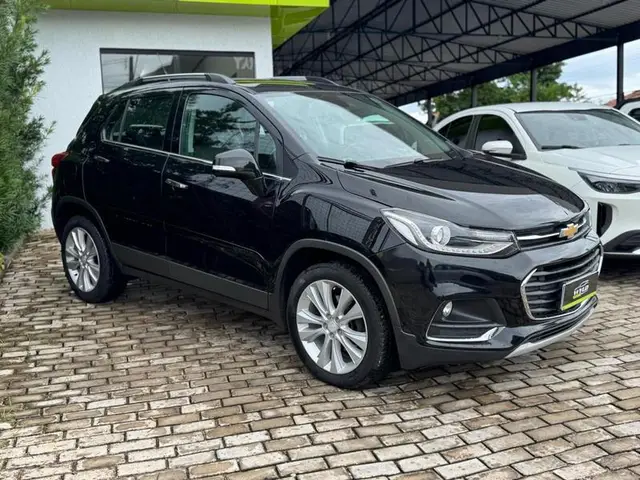 Carro Chevrolet Tracker 2018 Premier 1.4 Turbo (Aut) (Flex)