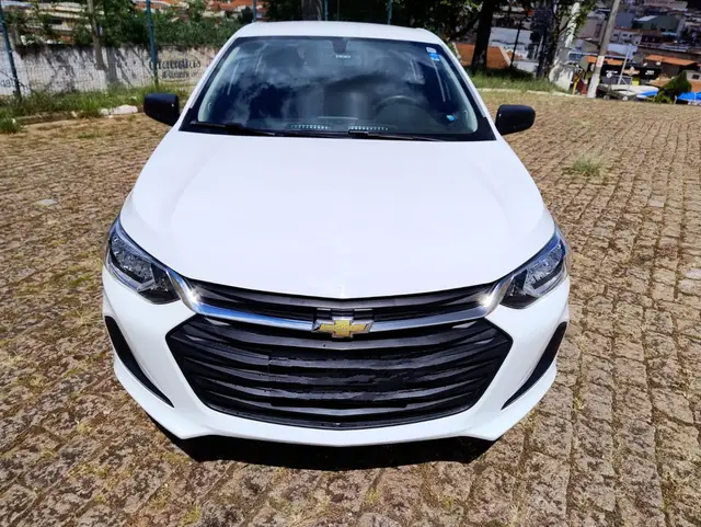 Carro Chevrolet Onix Plus 2020 1.0 Turbo (Flex) (Aut)