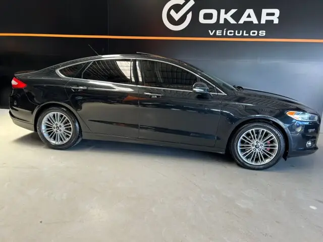 Ford Fusion 2.0 EcoBoost Titanium FWD (Aut)