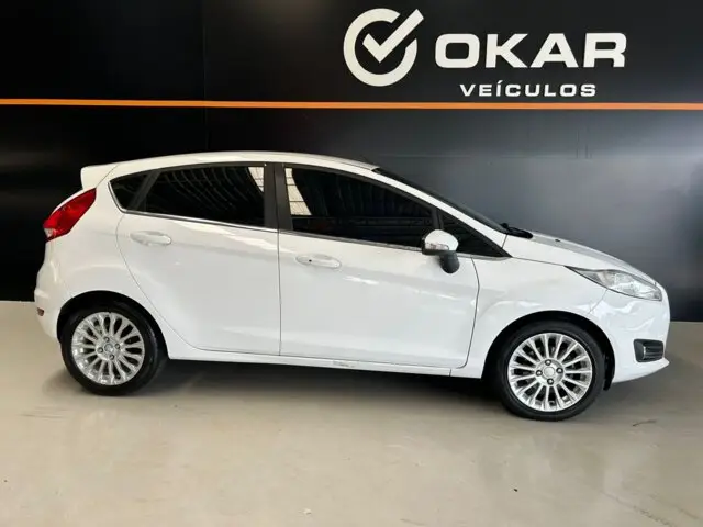 Ford New Fiesta Hatch New Fiesta Titanium 1.6 16V PowerShift