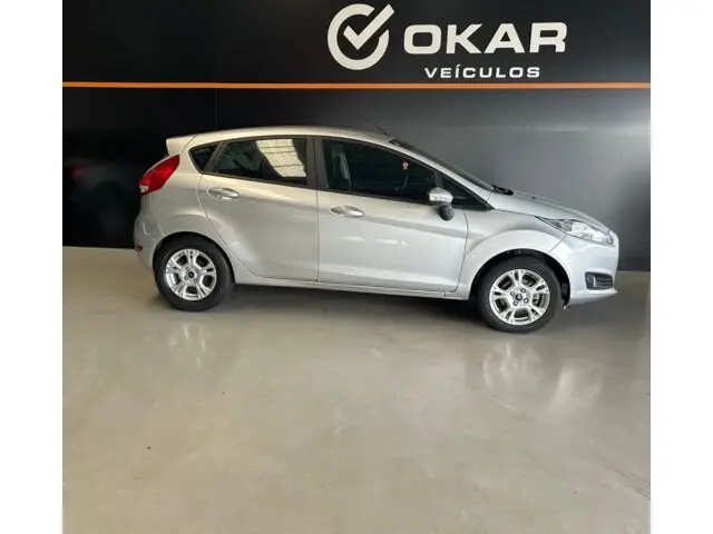 Ford New Fiesta Sedan 1.6 SEL (Flex)