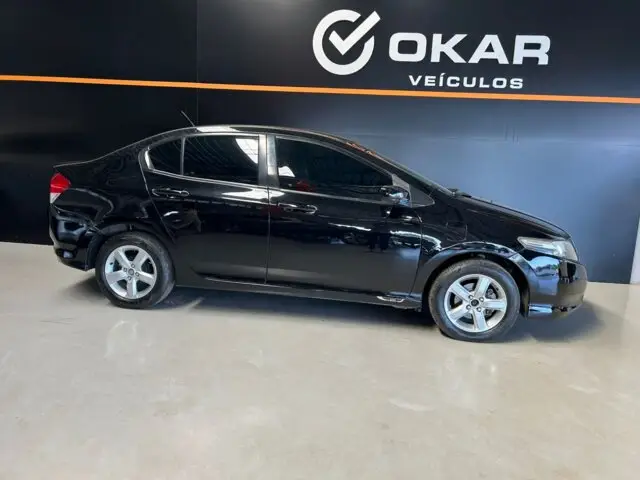 Honda City LX 1.5 CVT (Flex)