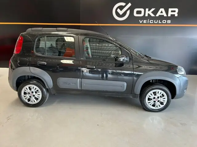 Fiat Uno Mille Fire Economy Way 1.0 (Flex) 2p