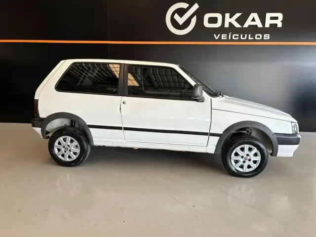 Fiat Uno Mille Fire Economy 1.0 (Flex) 2p