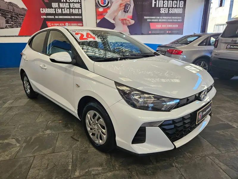 Hyundai HB20 Sense 1.0 (Mec.)