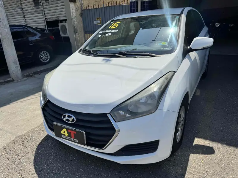 Hyundai HB20 1.6 Comfort Plus (Flex)
