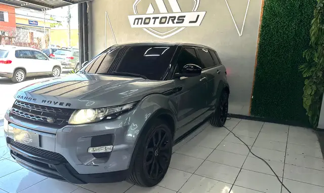Carro Land Rover Range Rover Evoque 2014 2.0 Si4 Dynamic