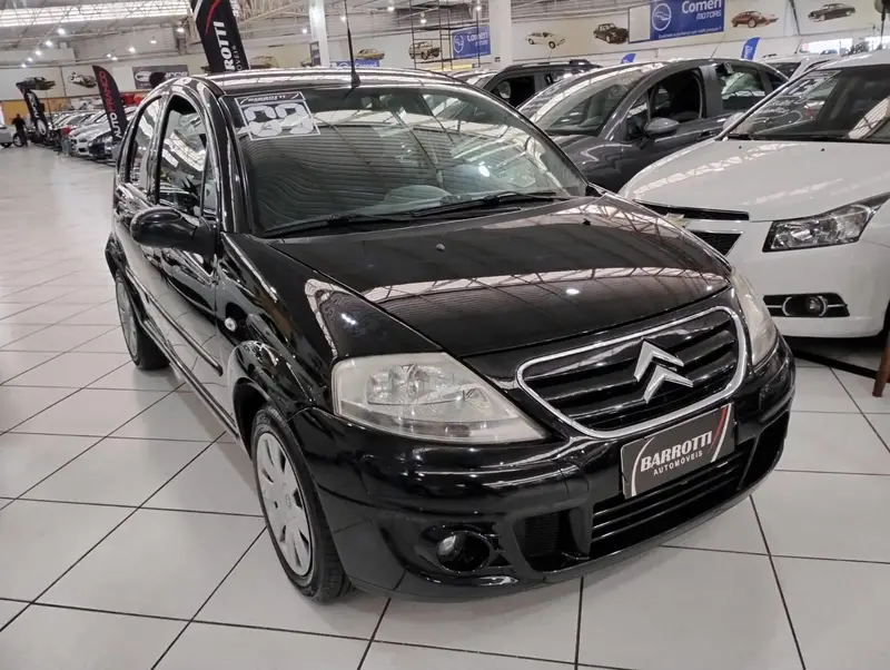 Citroën Exclusive 1.4 8V (flex)