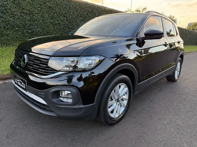 Carro Volkswagen T-Cross 2022 1.0 200 TSI 12V (Aut) (Flex)