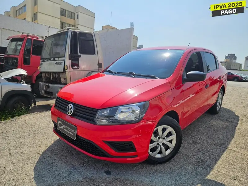 Volkswagen Voyage 1.0 MPI (Flex)