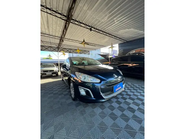 Carro Peugeot 308 2013 Allure 1.6 16v (Flex)